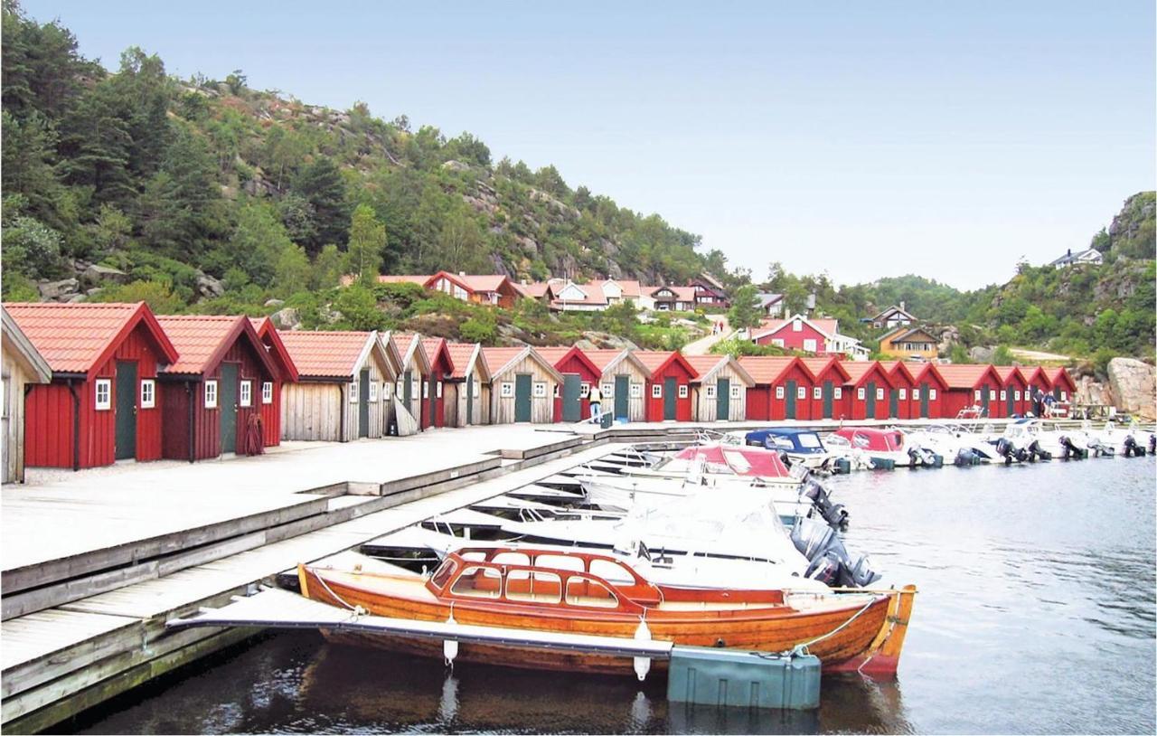 Awesome Home In Lindesnes With Sauna Svenevik Exterior photo