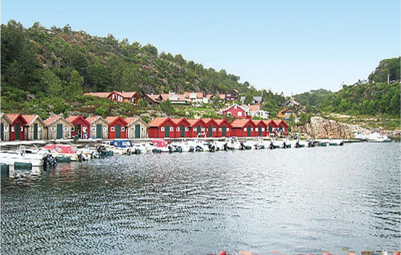 Awesome Home In Lindesnes With Sauna Svenevik Exterior photo